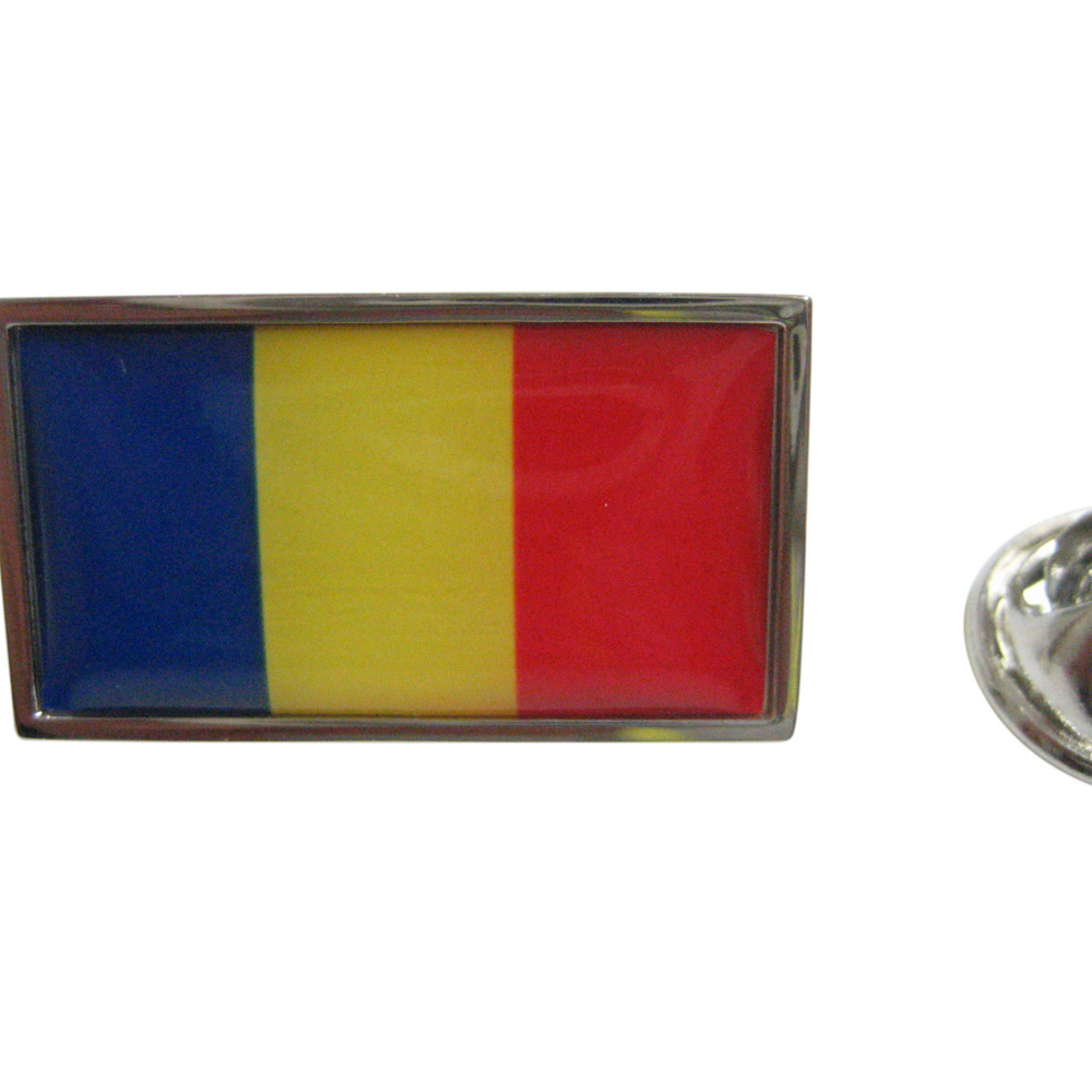 Romania Flag Lapel Pin